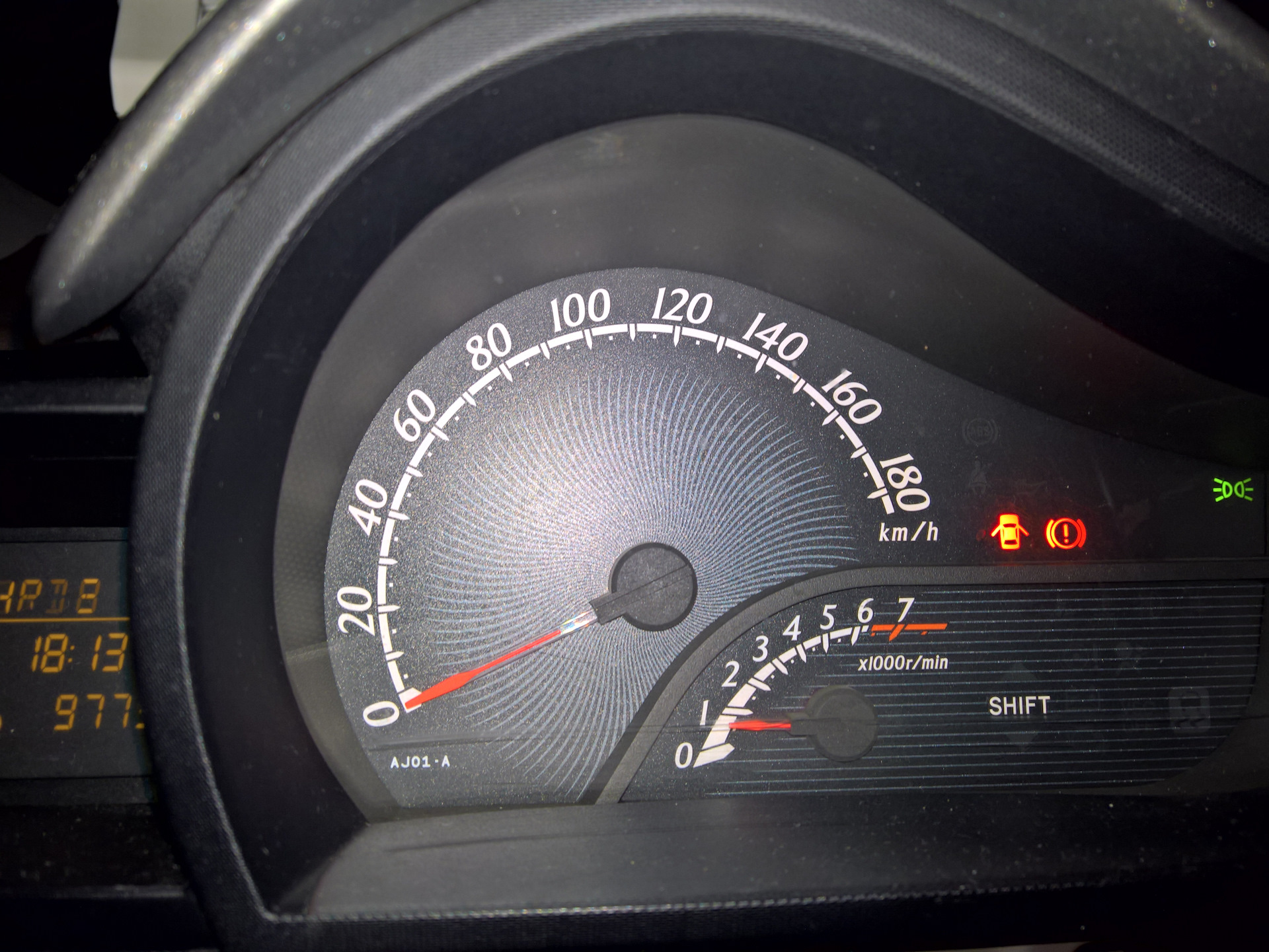 обороты холостого хода 4000