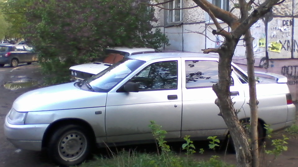 Основной радиатор. — Lada 21102, 2003 года | запчасти | DRIVE2