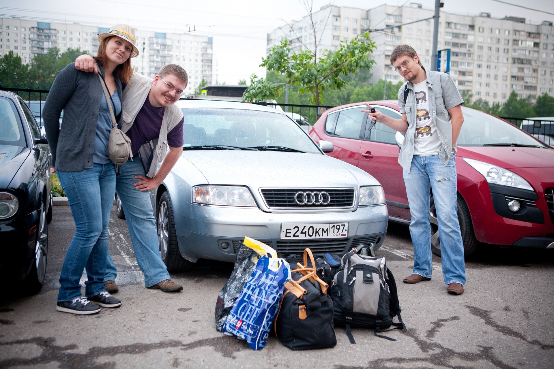 Евротрип 2011. Москва — Брест — Бяла Подляска — Audi A6 (C5), 1,8 л, 1998  года | путешествие | DRIVE2