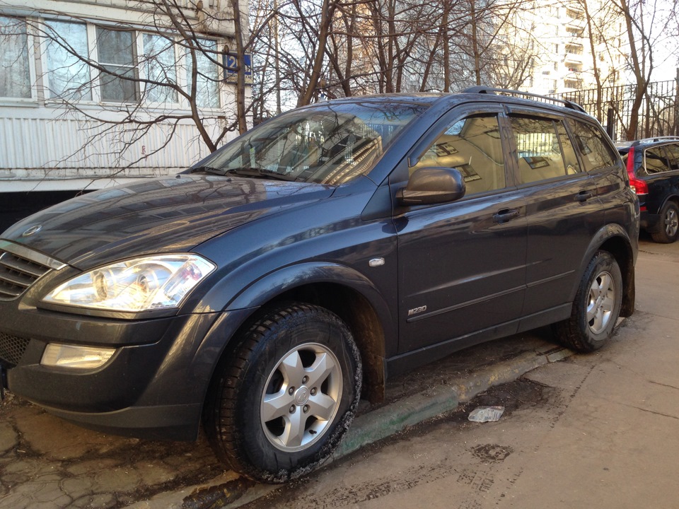 Ssangyong kyron плюсы и минусы