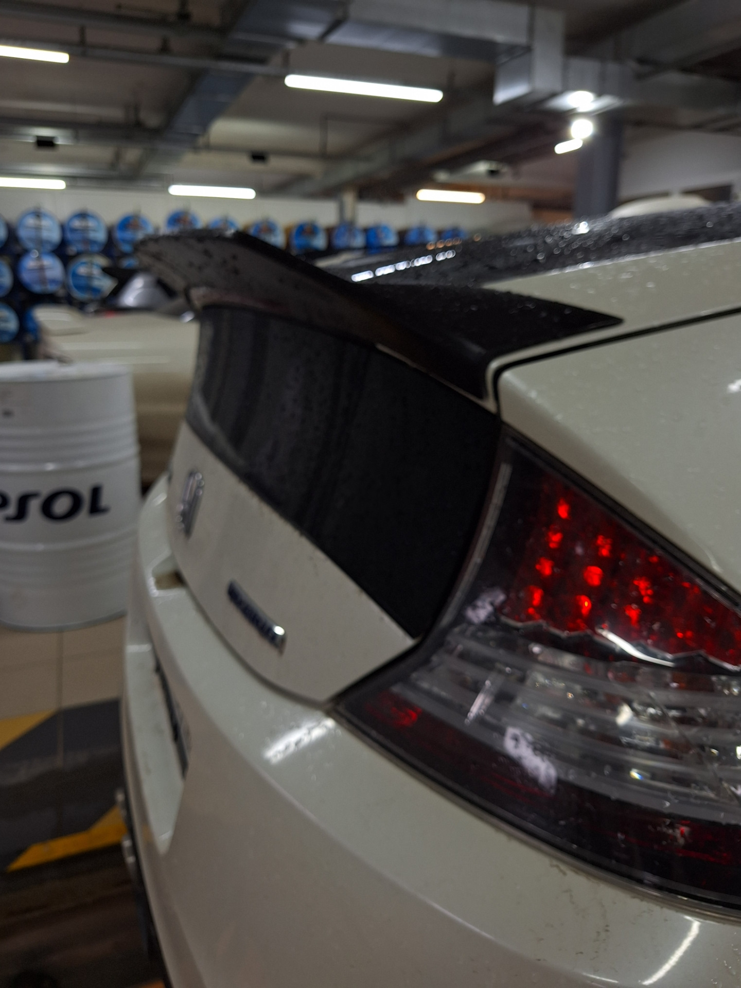 Дактейл — Honda CR-Z, 1,5 л, 2011 года | тюнинг | DRIVE2