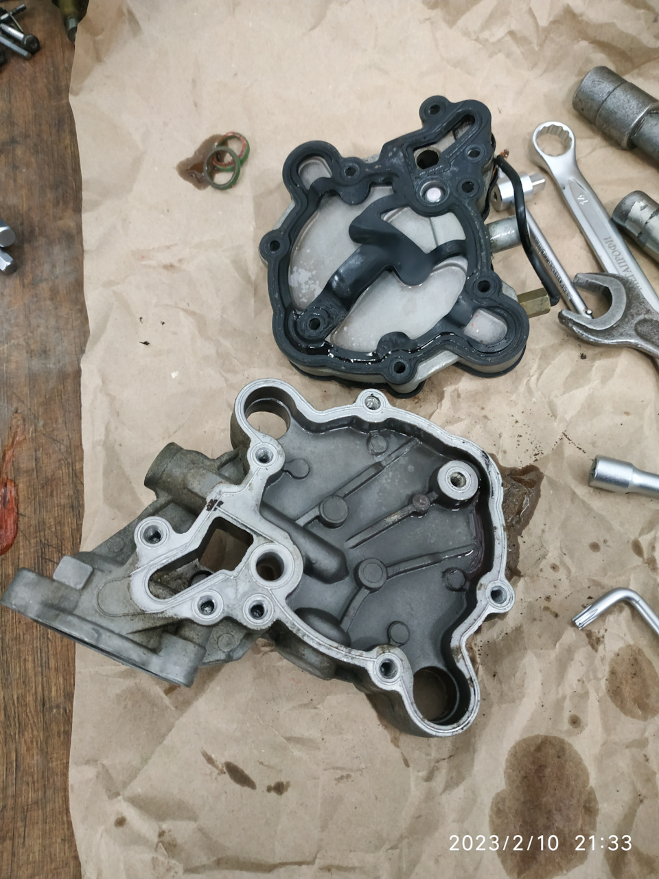 Фото в бортжурнале Volkswagen Polo Sedan