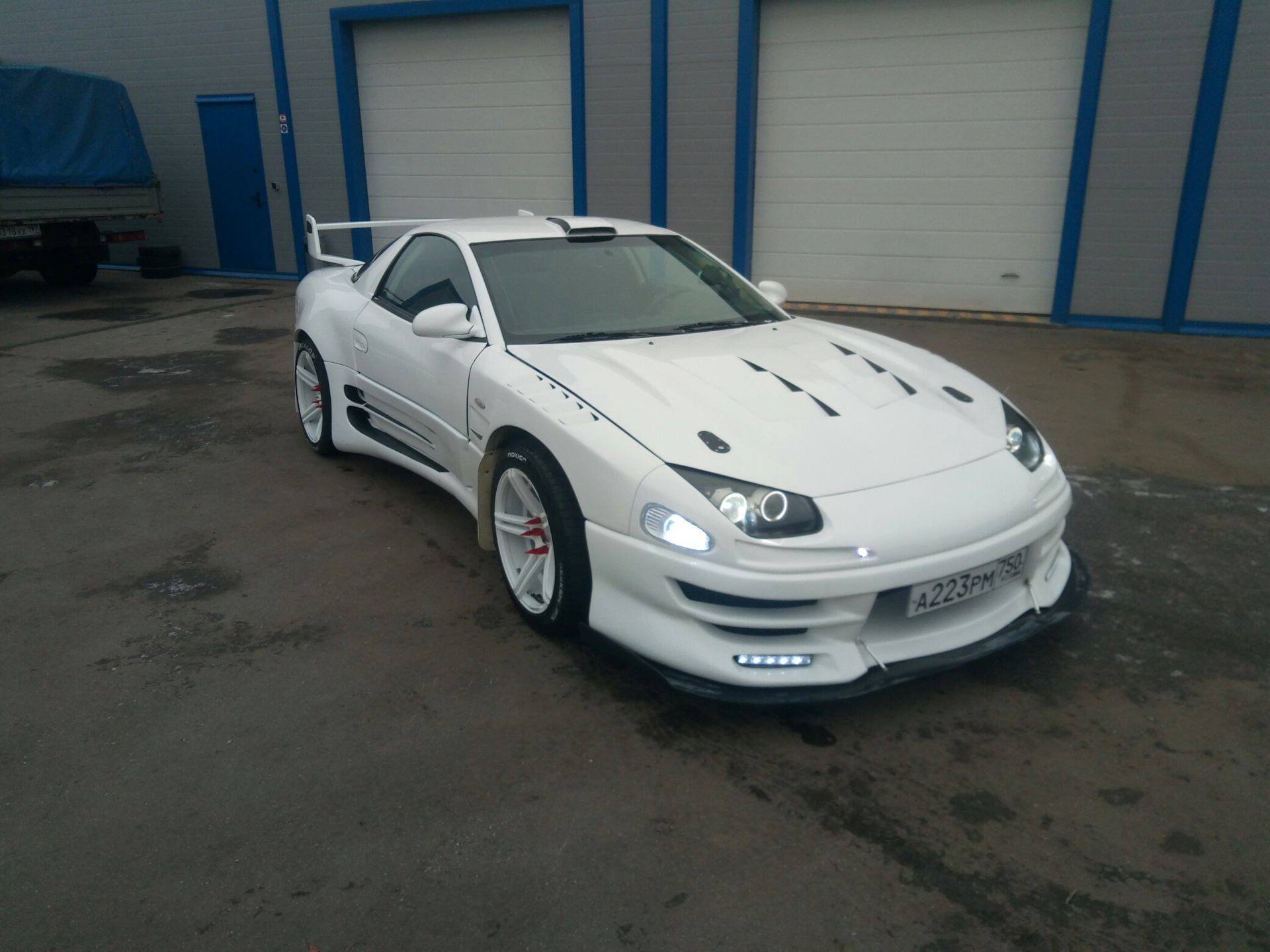 Mitsubishi 3000gt Форсаж