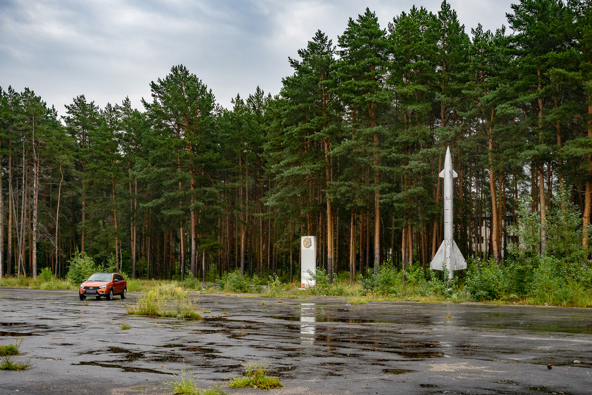 Заброшенная секретная воинская часть в области N — «Путешествия» на DRIVE2