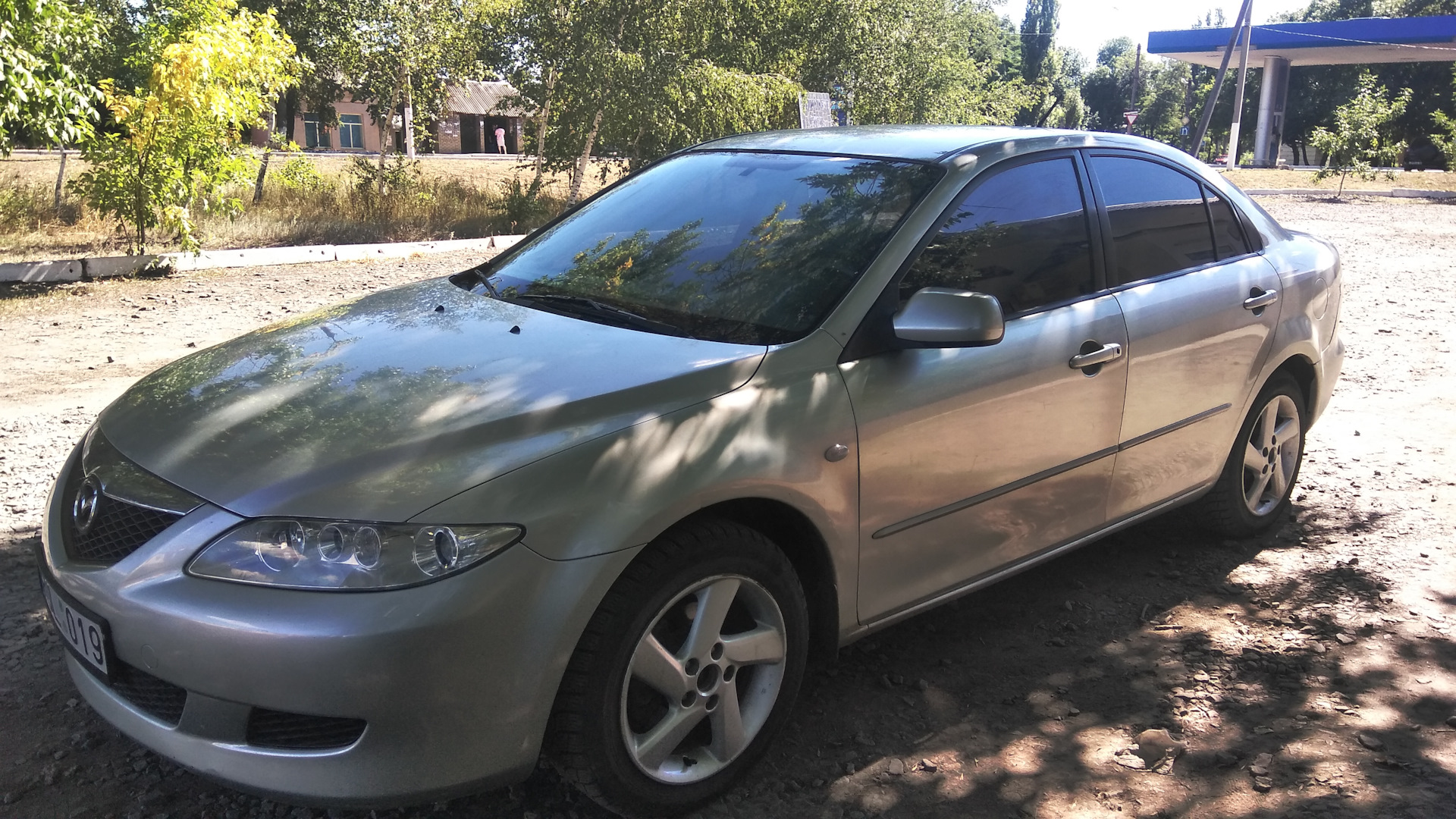 Mazda 6 (1G) GG 2.0 дизельный 2003 | турбодизель 2.0 на DRIVE2