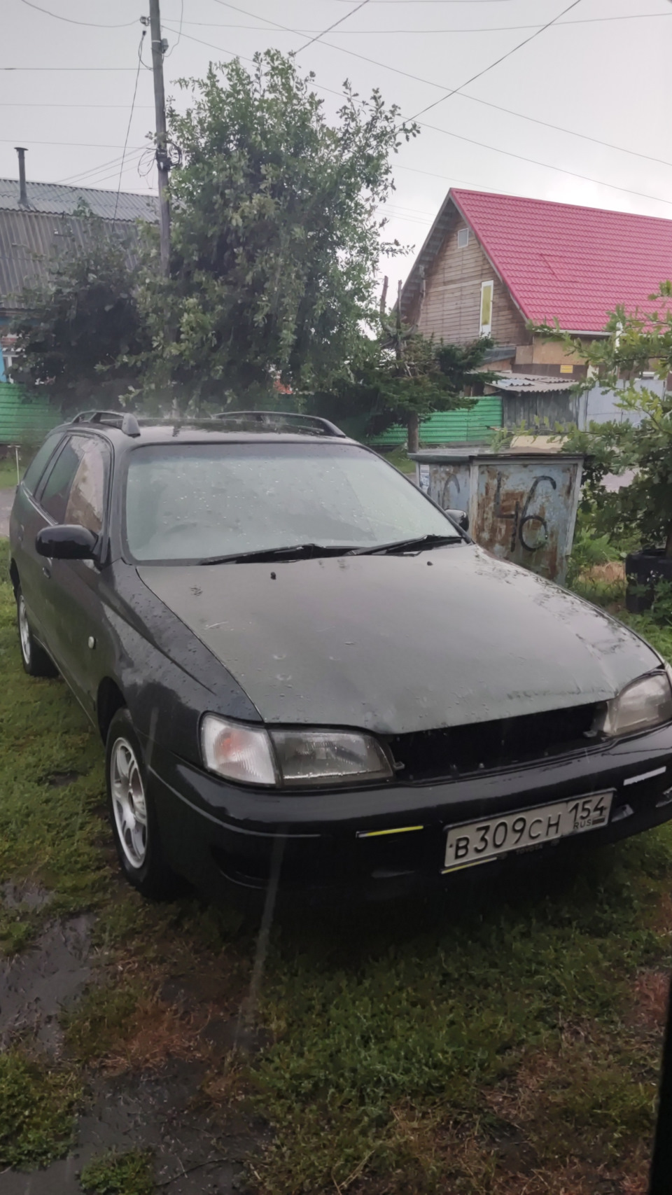 Установка ДХО за 40 минут😃 — Toyota Caldina (190), 1,8 л, 1995 года |  своими руками | DRIVE2