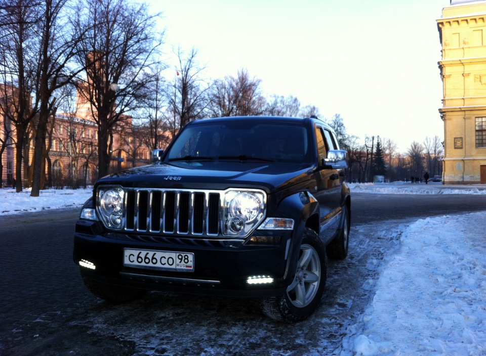 Jeep cherokee kk болячки