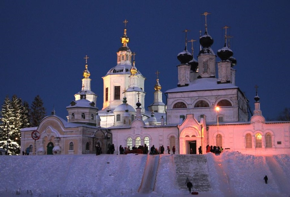 Площадь славы великий устюг фото