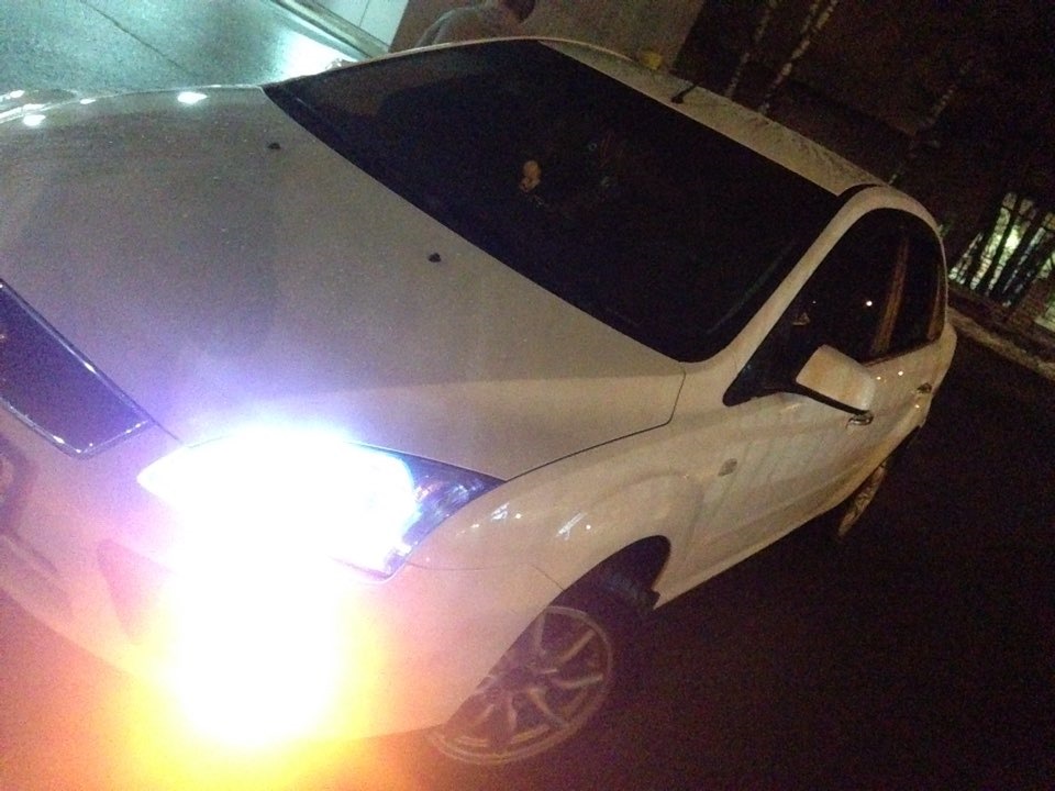 Автомойка — Ford Focus II Sedan, 1,6 л, 2007 года | мойка | DRIVE2
