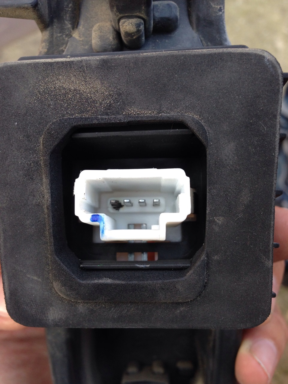 Не горит поворотник — Renault Scenic III, 2009 года | своими руками ...