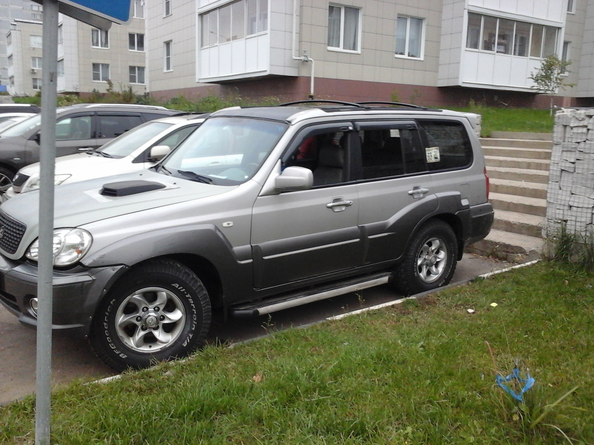 шины hyundai terracan