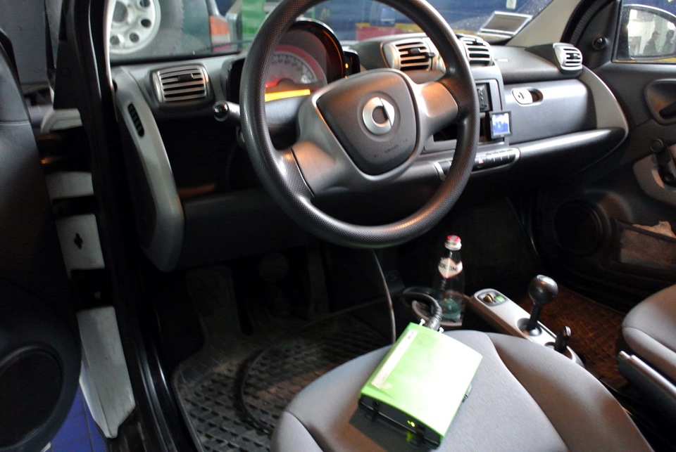 Фото в бортжурнале Smart fortwo (2G)