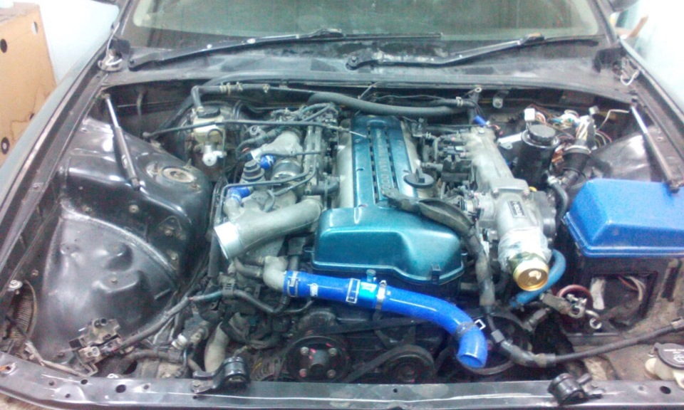 Mazda 3 свап 2jz