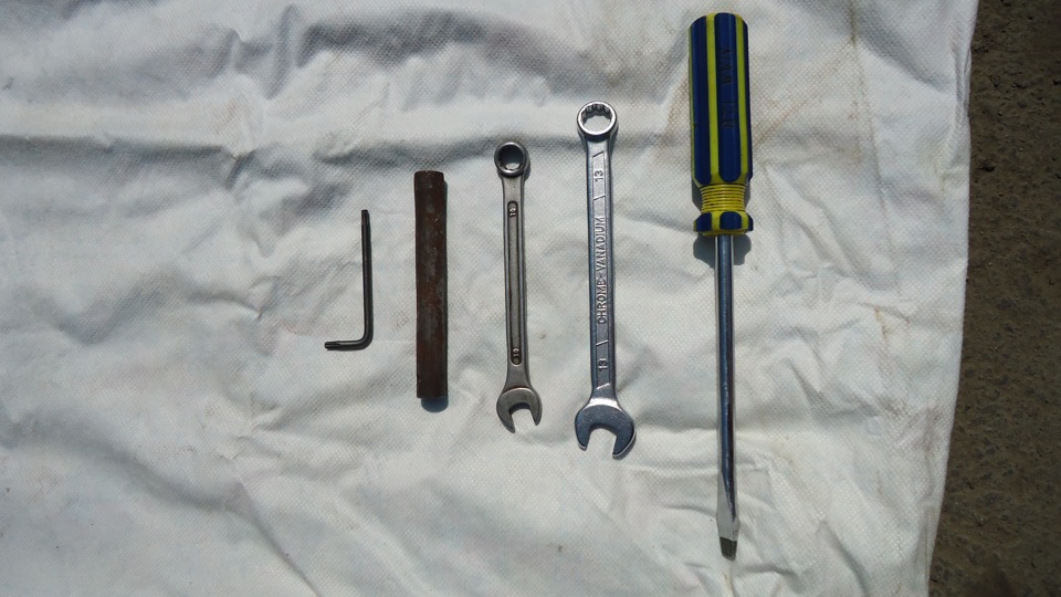 Снятие дворников! — Volkswagen Passat B5, 1,8 л, 1998 года | другое ...