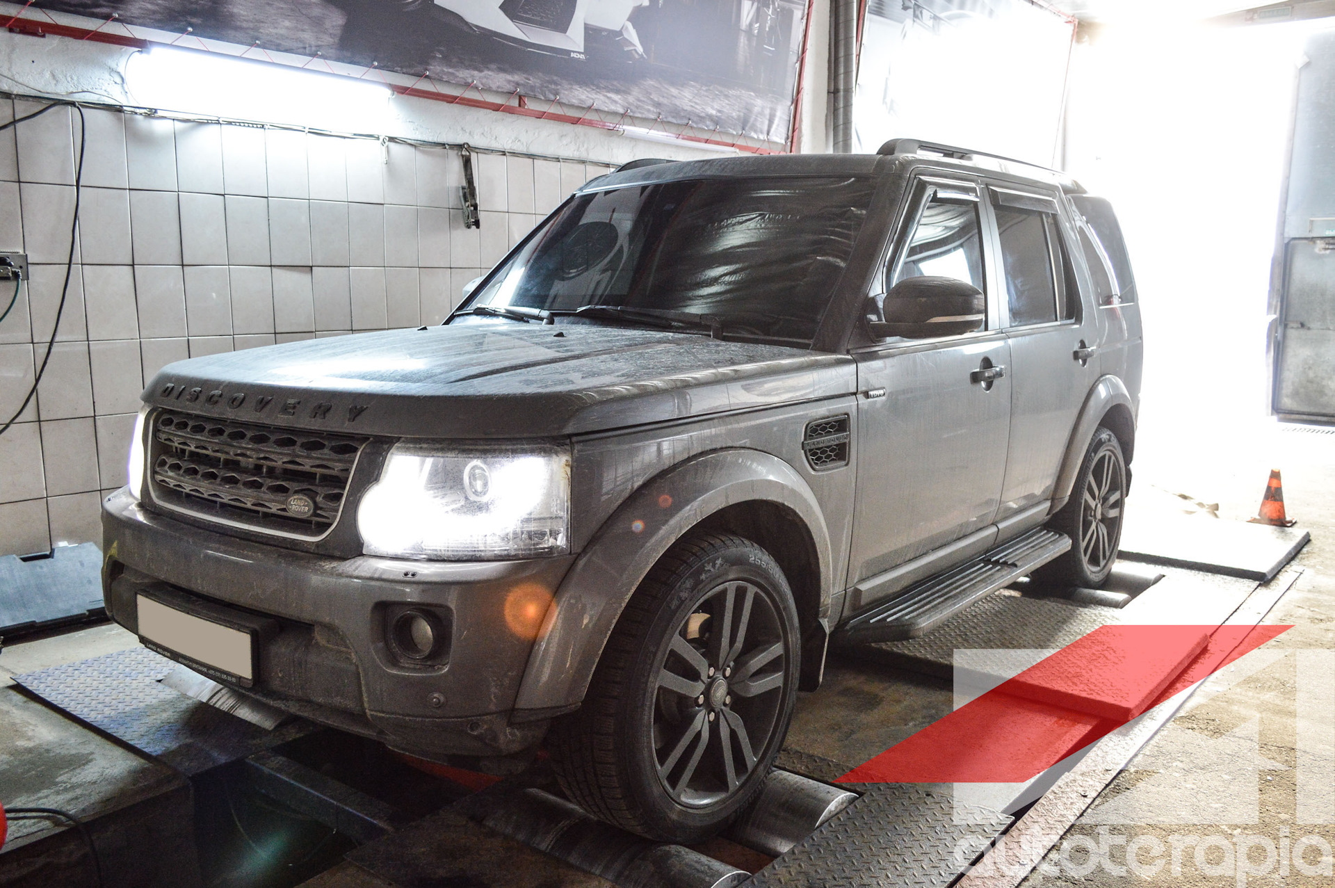 Чип тюнинг Land Rover Discovery 4 2.7 TDV6 (Stage 1)