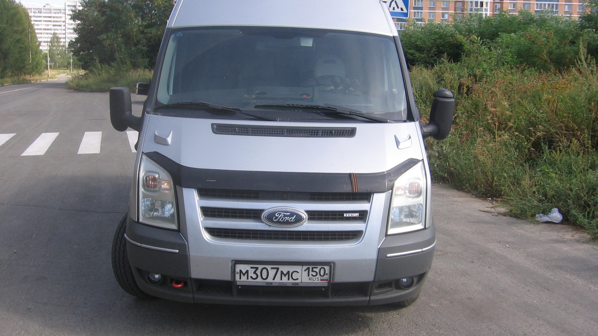 Ford Transit (7G) 2.2 дизельный 2009 | 2.2 turbo Федька 2 на DRIVE2