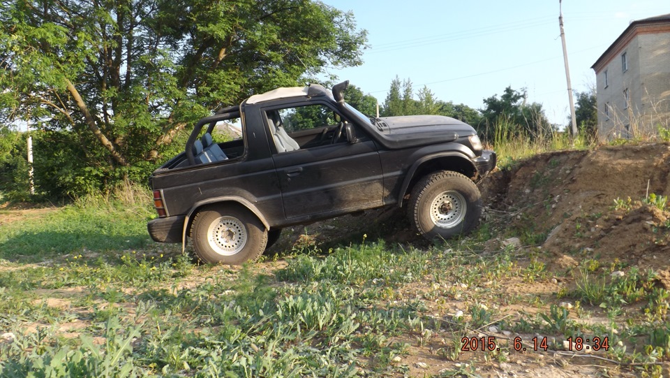 Фото в бортжурнале Mitsubishi Pajero (2G)
