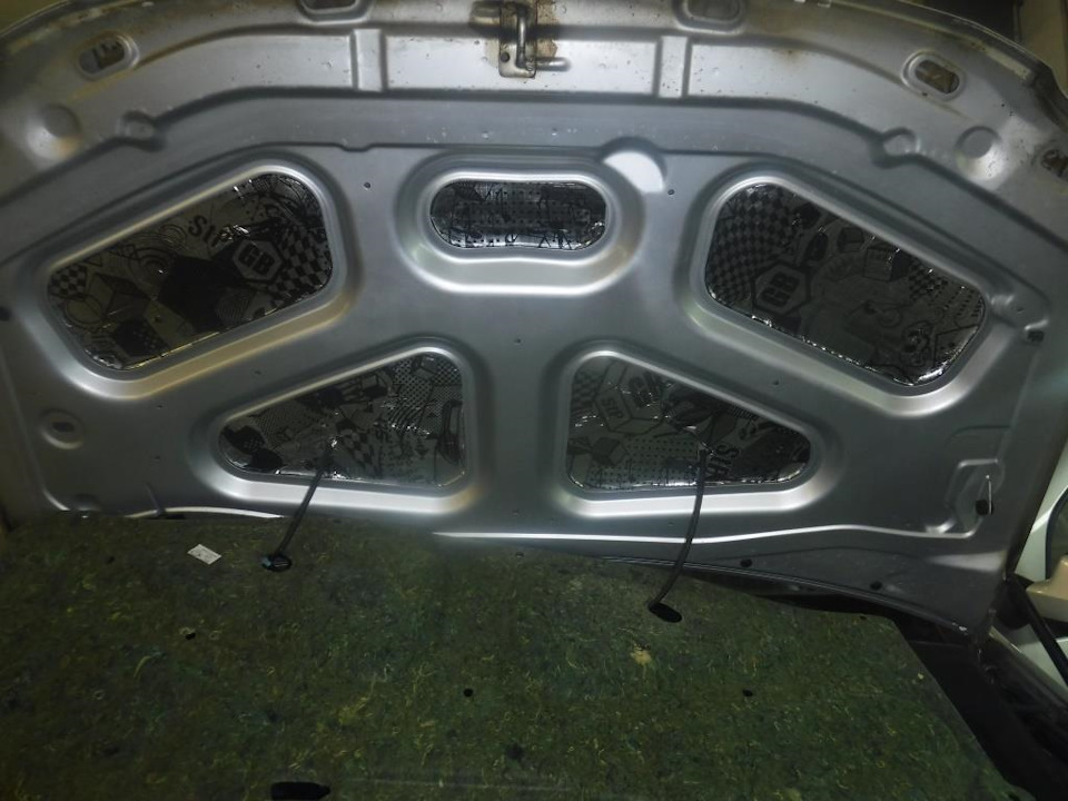 Photo from the logbook Lada Largus Cross
