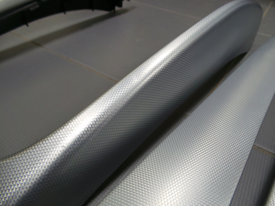 Комплект декоративных накладок Aluminium satellite (Соты) для AUDI Q5 ...
