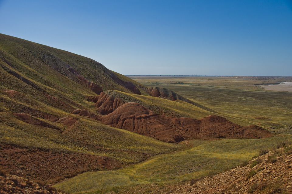 Какая поверхность в астраханской области рисунок