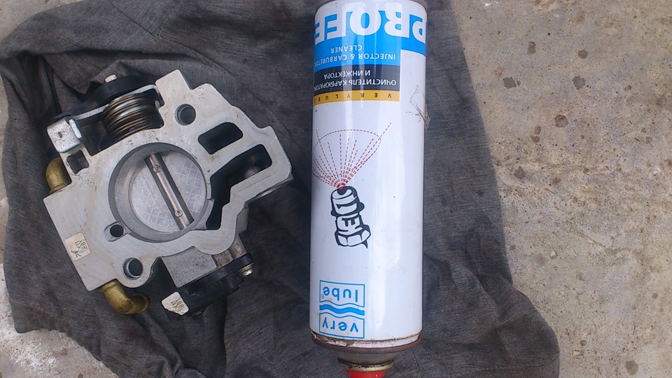 решил почистить дроссель и рхх — Lada Приора седан, 1,6 л, 2008 года ...