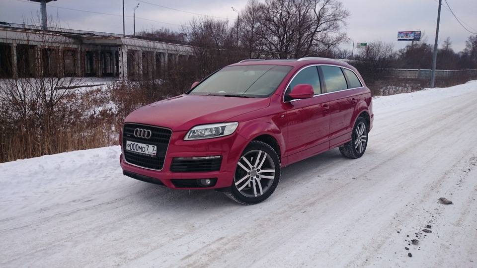Audi Q7 (1G) 3.6 бензиновый 2007 | на DRIVE2