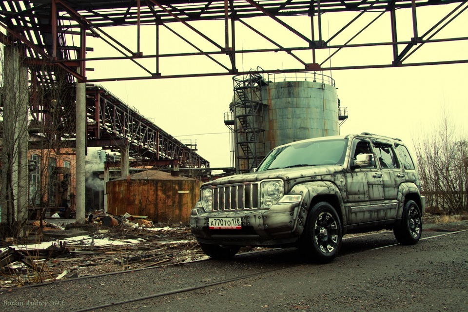 Фото в бортжурнале Jeep Cherokee (KK). Запчасти на фото: T0178