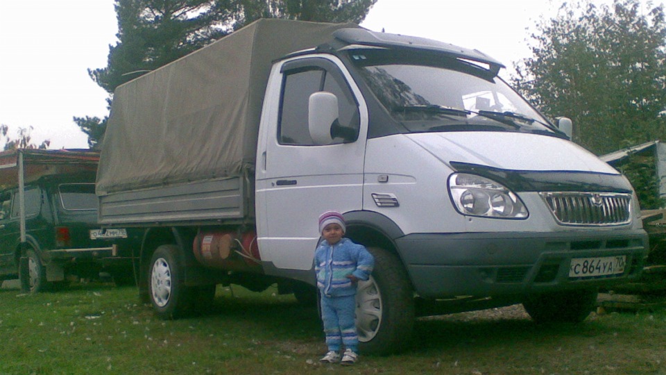 ГАЗ Газель 2.4 бензиновый 2005 | Грузовечок))) на DRIVE2