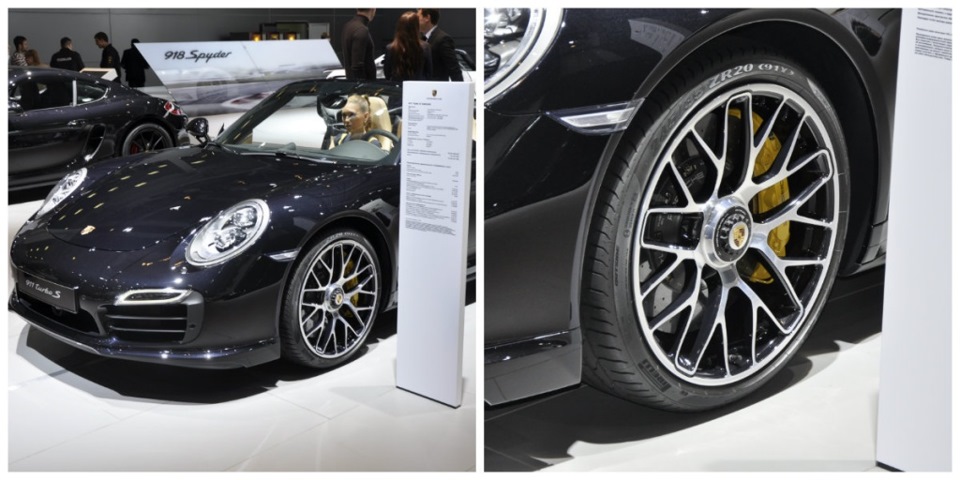 Интересные колеса с автосалона и восстановление дисков Ferrari ...