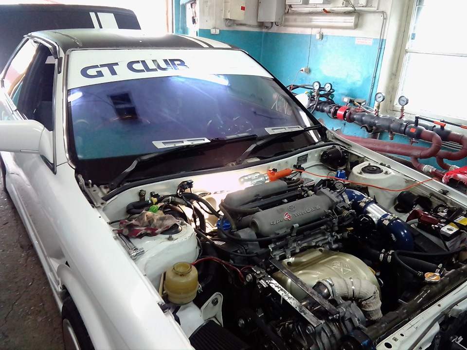 Замена верхнего сальника рулевой рейки. — Toyota Vista (20), 2 л, 1987 ...