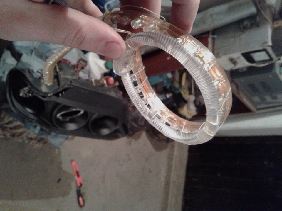 Доработка фар Street Storm — Lada 2114, 1,6 л, 2007 года | тюнинг | DRIVE2