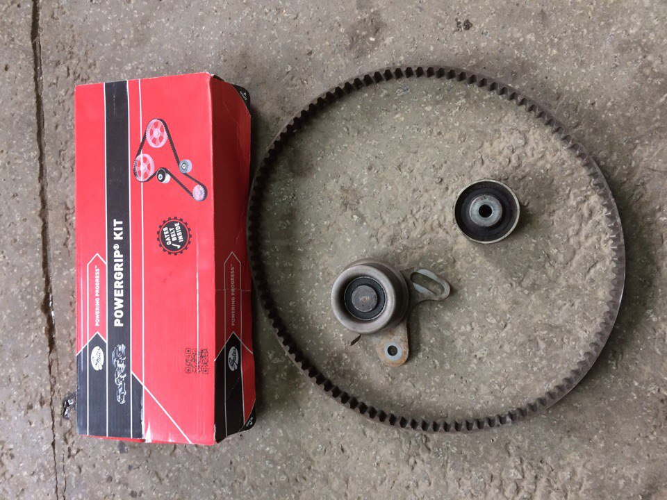 КИА РИО — замена ГРМ — PRO MOTORS на DRIVE2