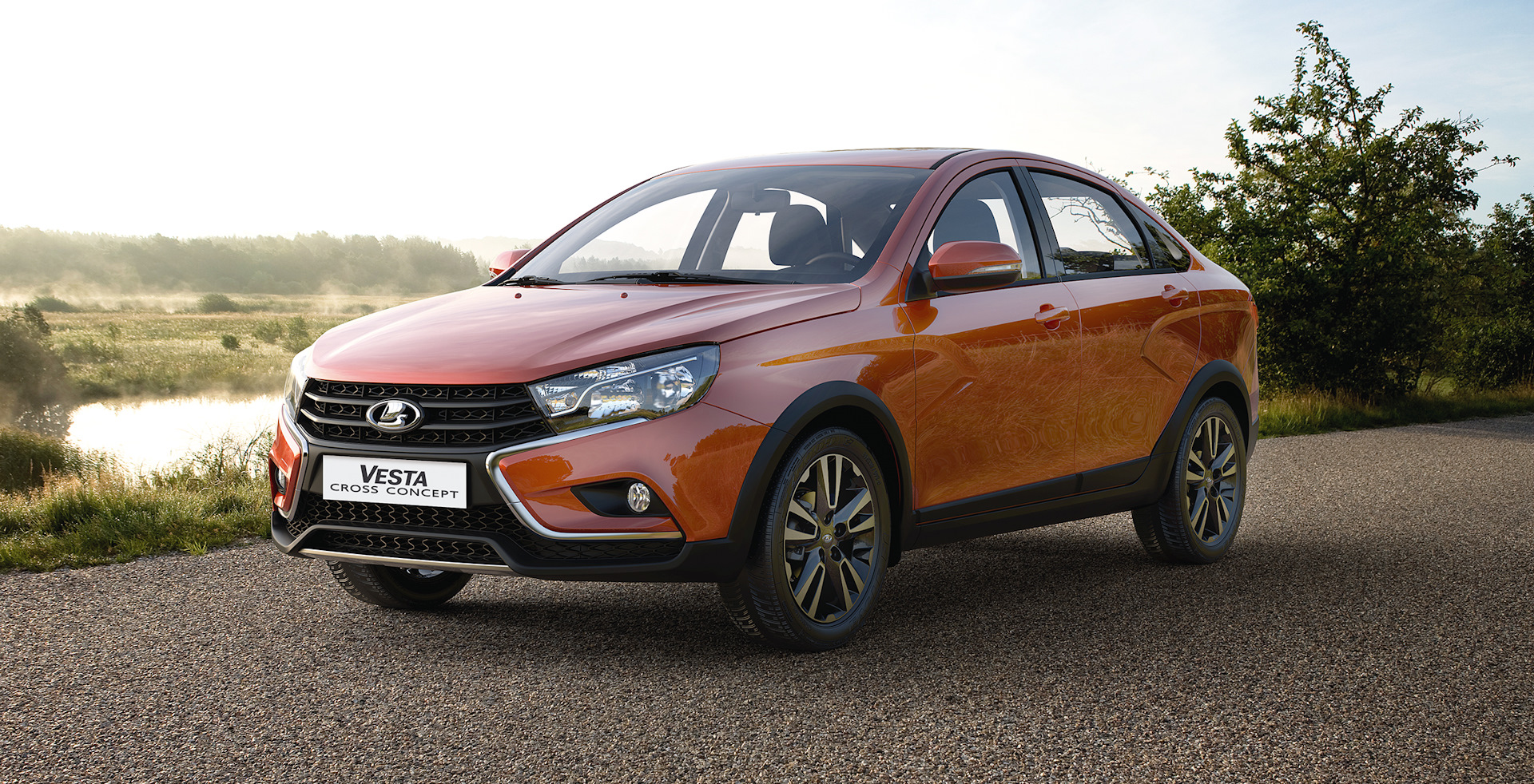 Lada Vesta Cross седан