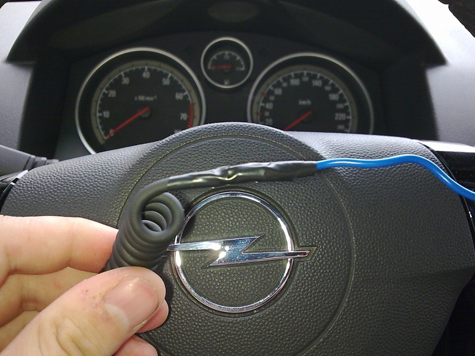 Фото в бортжурнале Opel Astra H