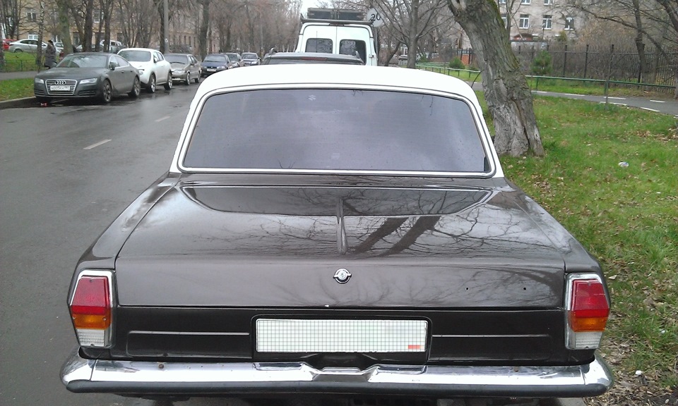 Моя шоколадка )) — ГАЗ 2410, 2,5 л, 1986 года | кузовной ремонт | DRIVE2