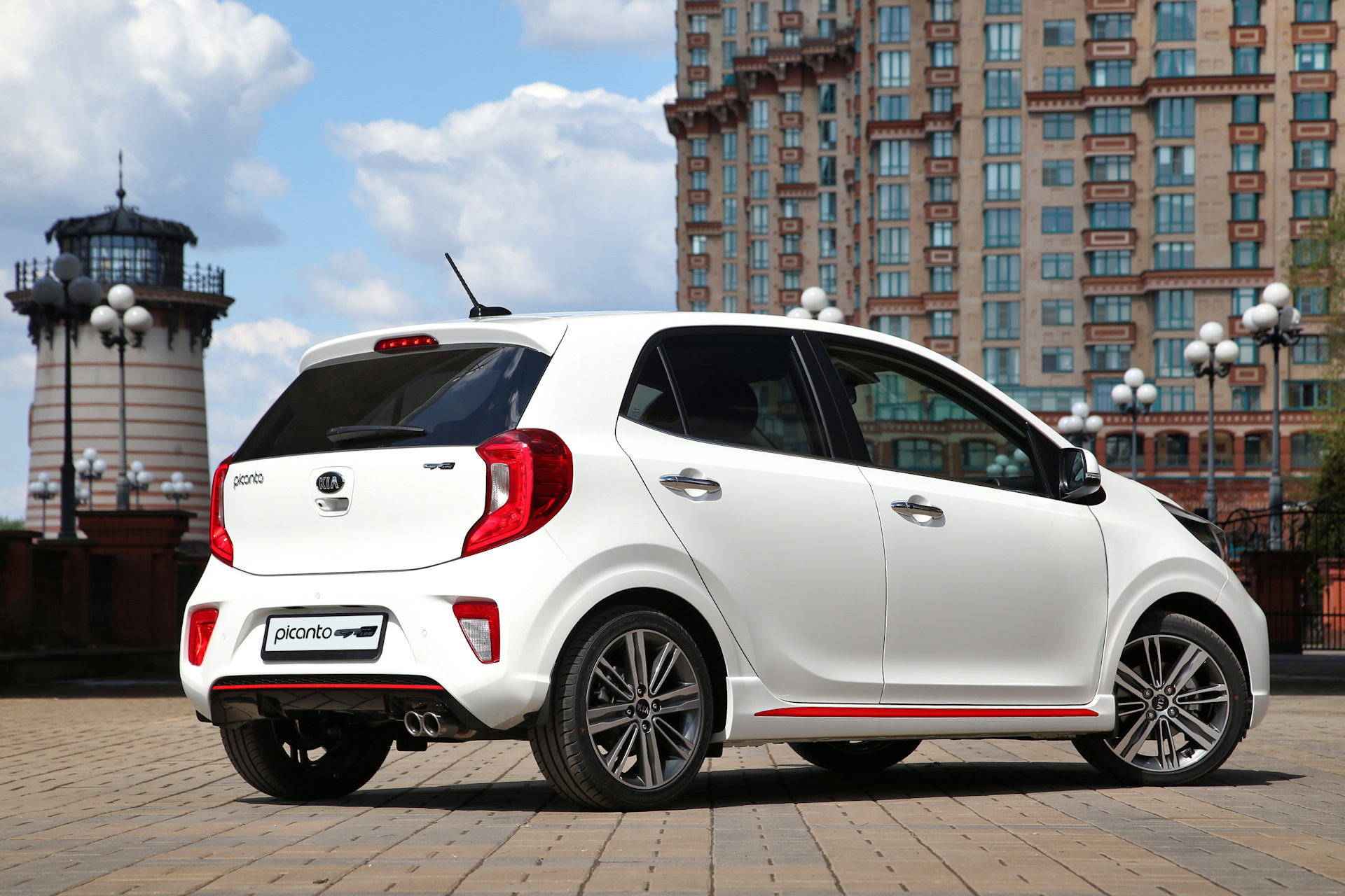 kia picanto gt line