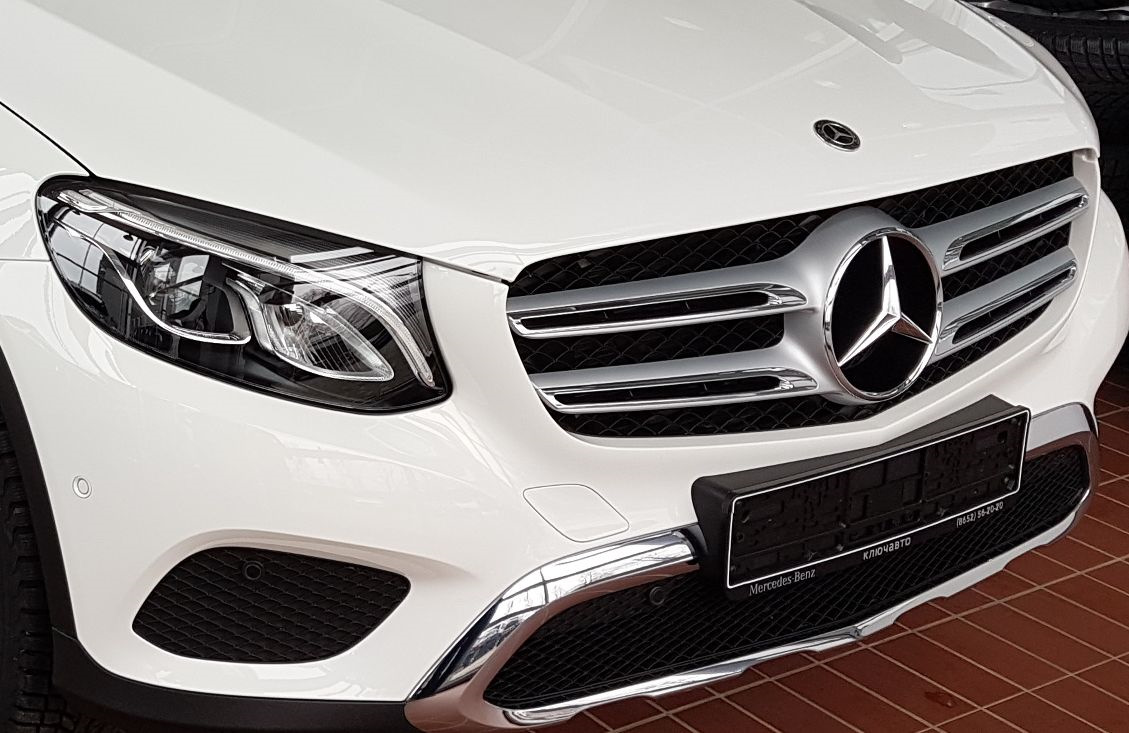 Как снять задний бампер glc coupe