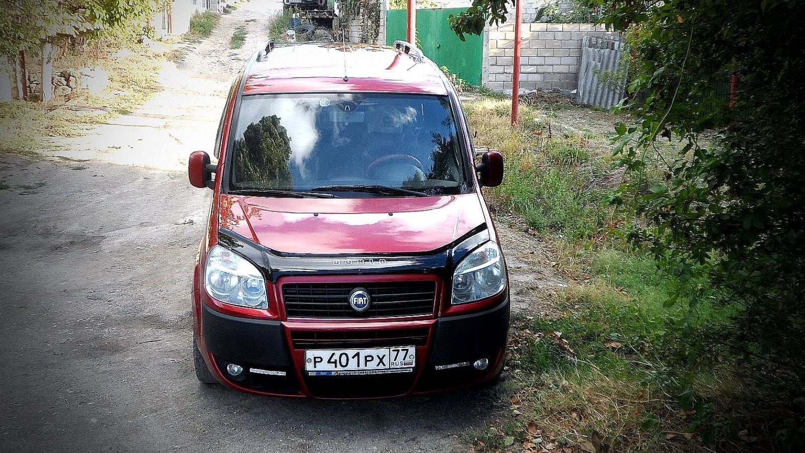 FIAT Doblo (1G) 1.4 дизельный 2008 | 1.4i на DRIVE2