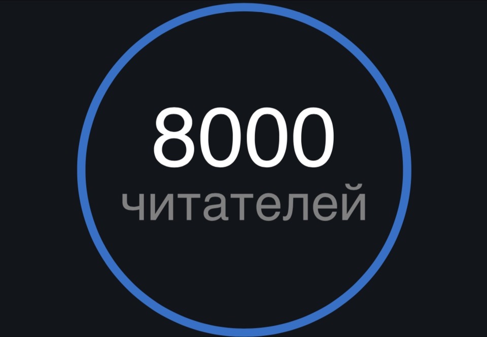 8000 подписчиков картинка