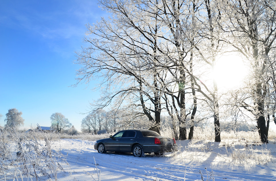 Фото напоследок. Пора ехать домой. — Lincoln Town Car III