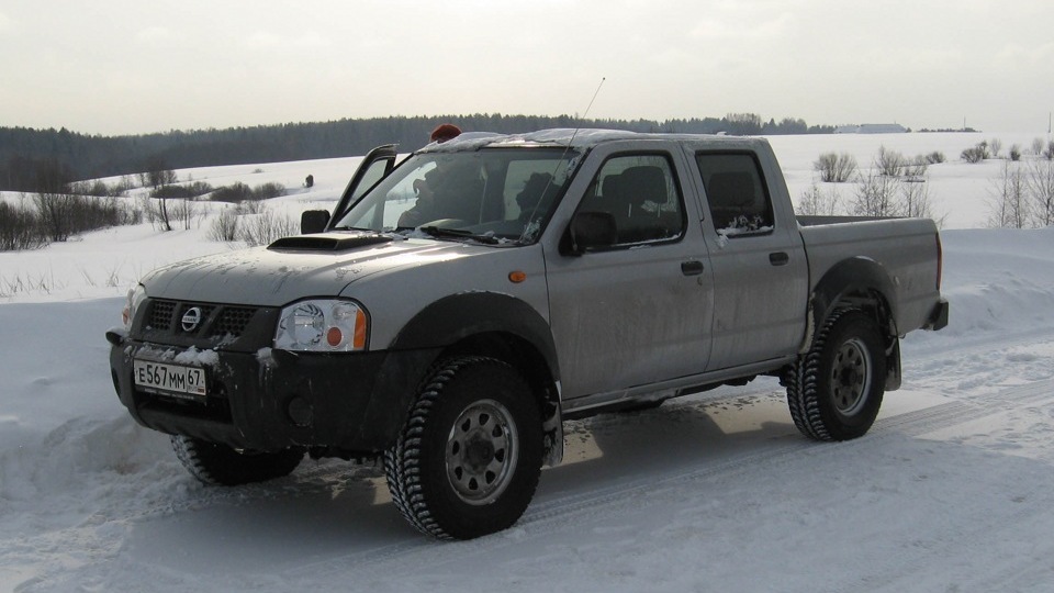 Не тянет nissan np300