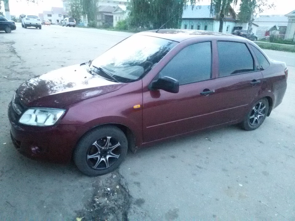 Занижение гранты — Lada Гранта (1G), 1,6 л, 2013 года | просто так | DRIVE2
