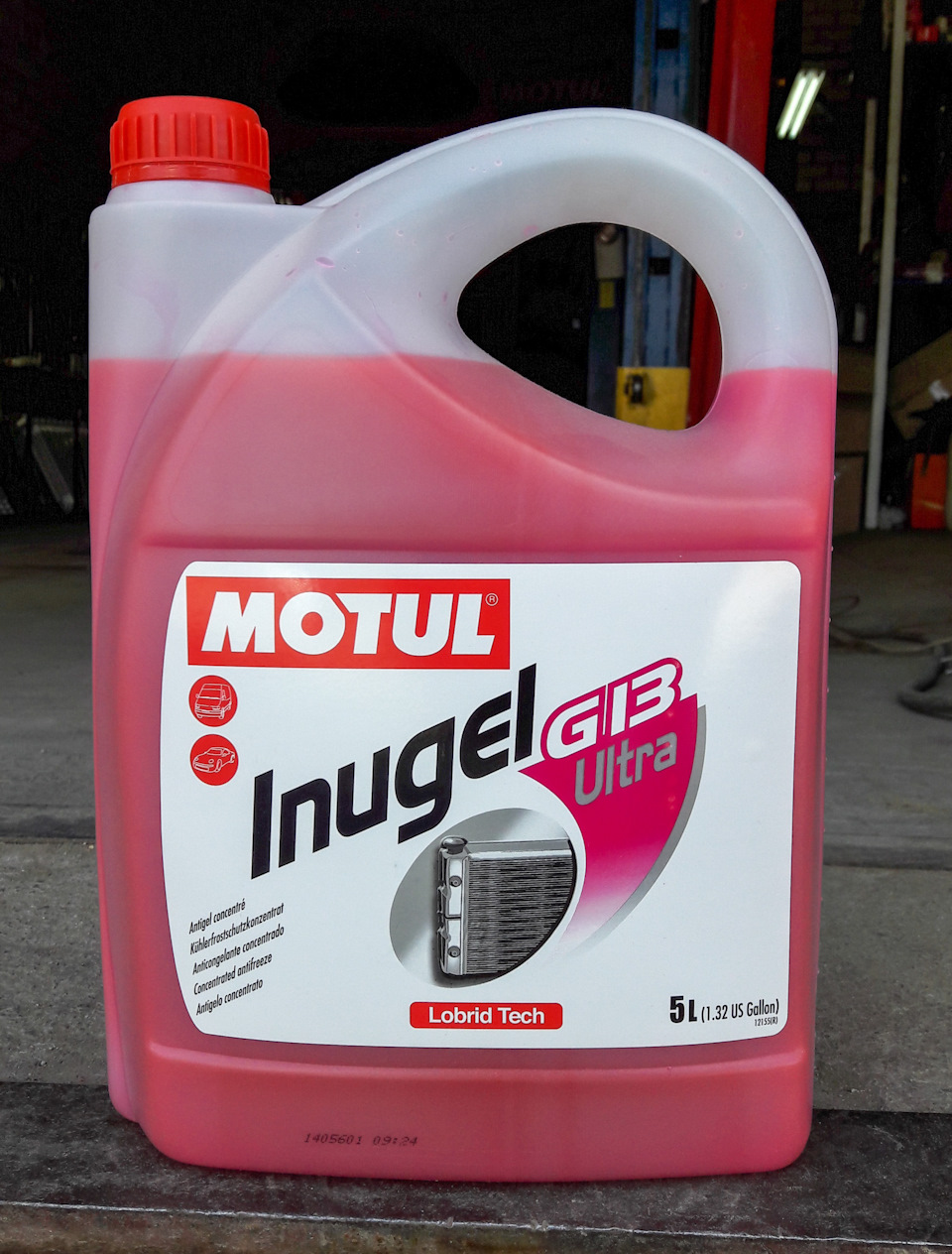 Motul Inugel G13 — SEAT Leon FR (Mk3)