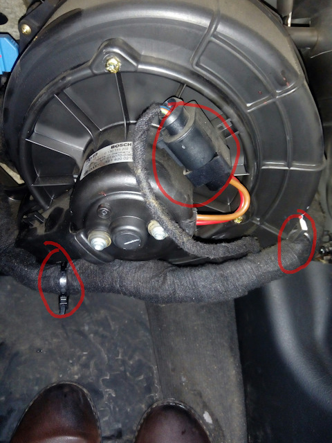 130111202 Б/у Моторчик печки Audi A6 C5/4B рестайлинг(2001-2004) VAG ...