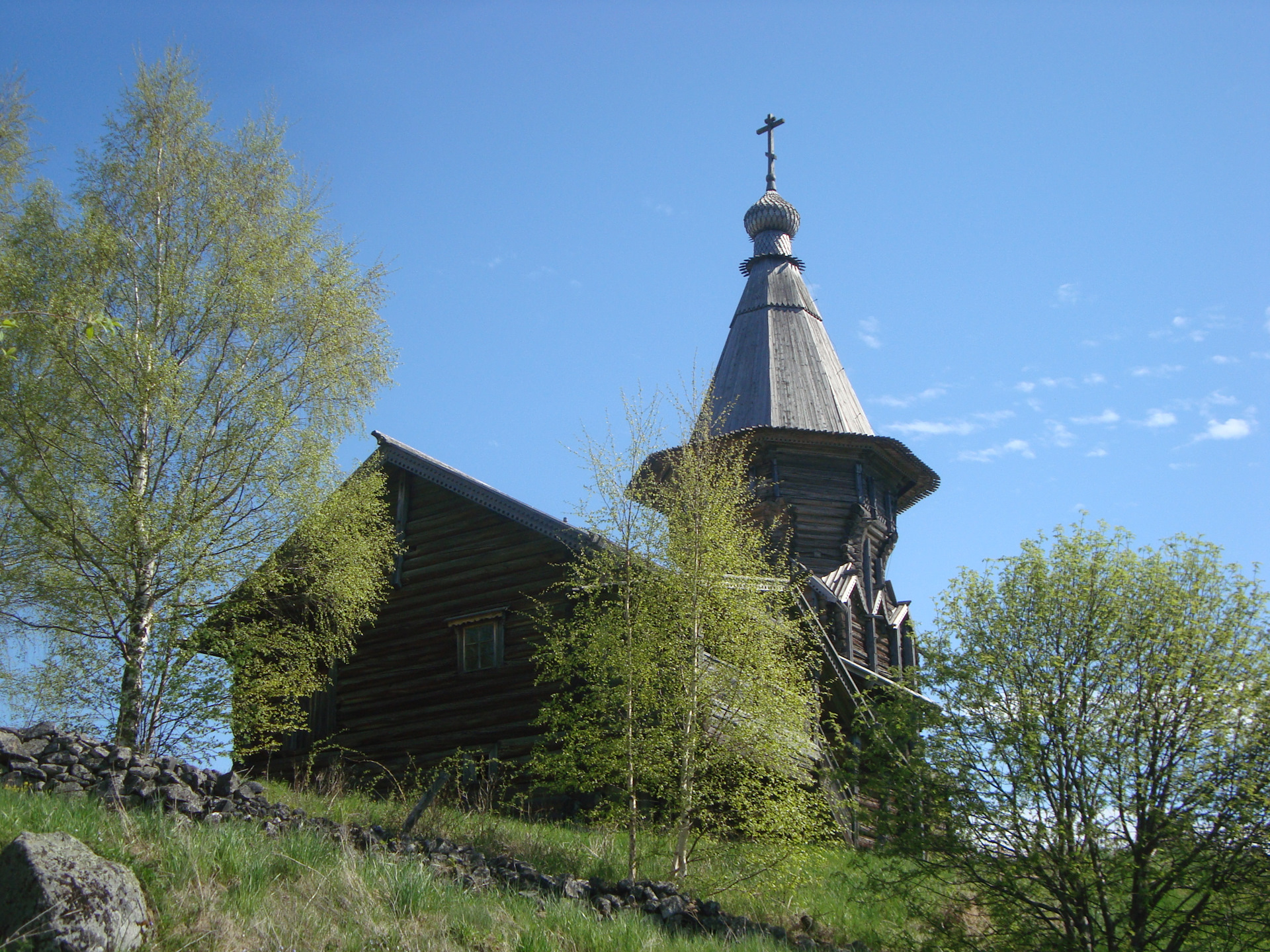 Петропавловская Церковь Лычный остров