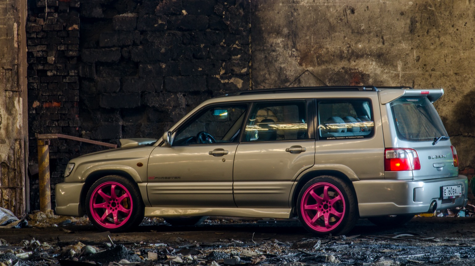 Forester drive2