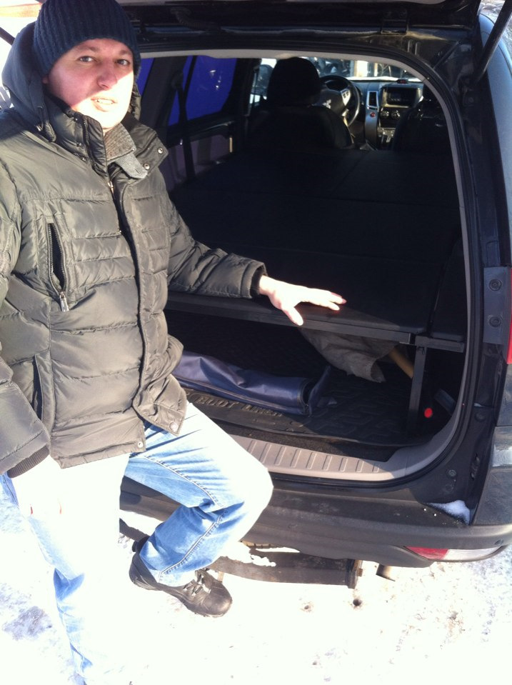 Фото в бортжурнале Mitsubishi Pajero Sport (2G)