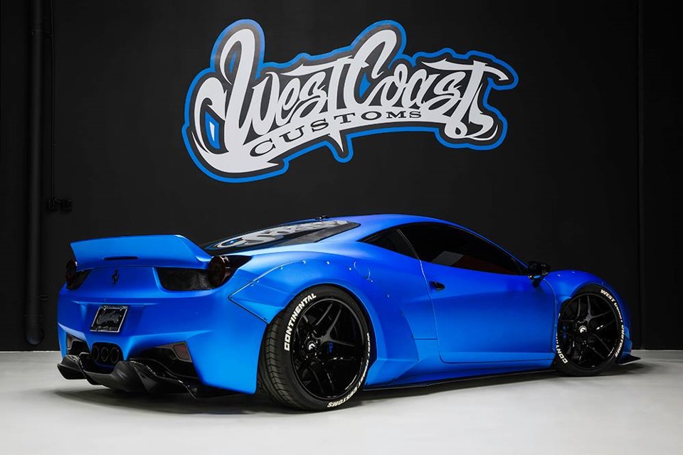 West Coast Customs машины