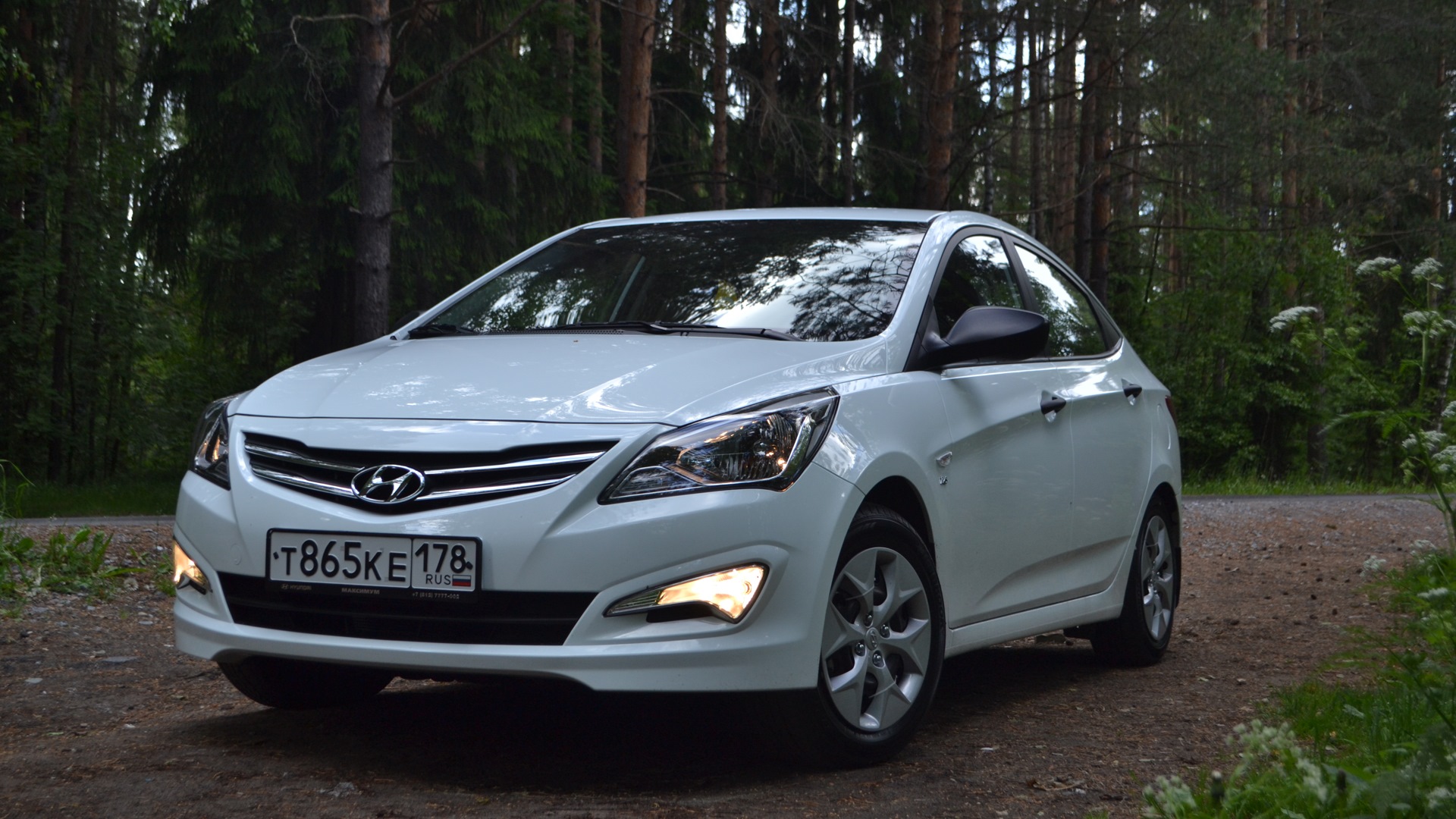 Hyundai solaris отзывы