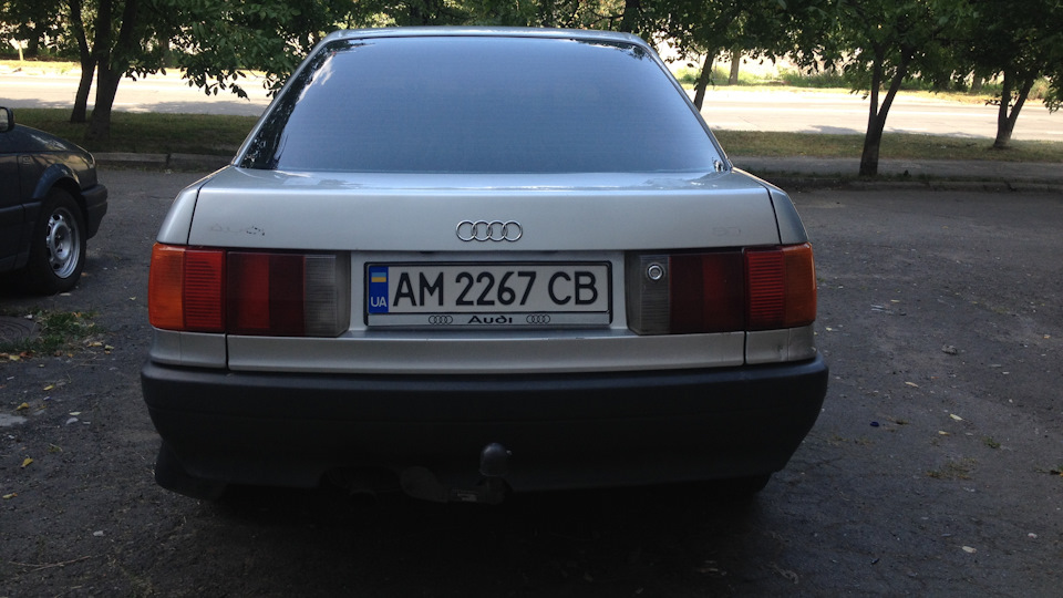 Audi 80 (B3) 1.8 бензиновый 1988 | 1.8 monomotronik на DRIVE2